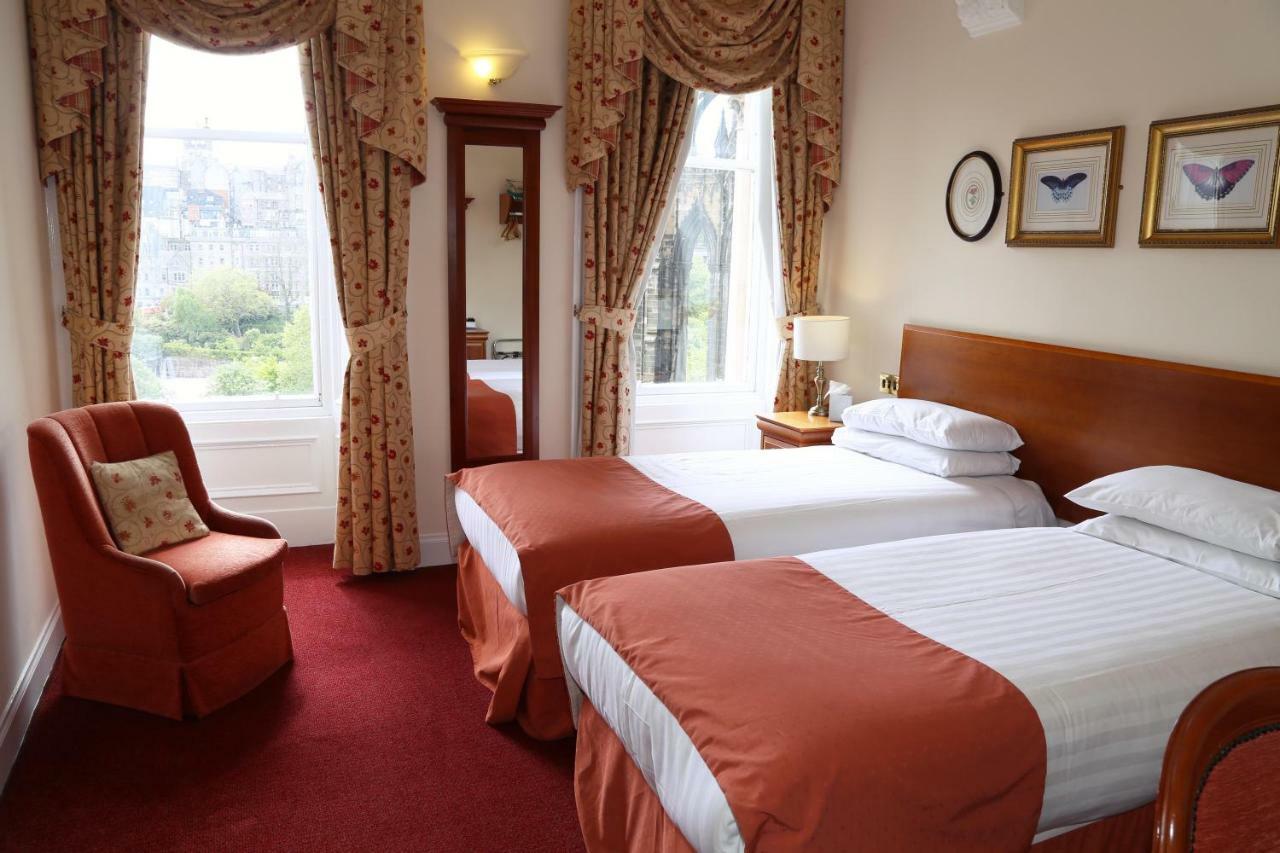 Old Waverley Hotel Единбург Екстериор снимка